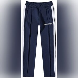 Palm Angels  Classic Track Pants Navy Blue🔥